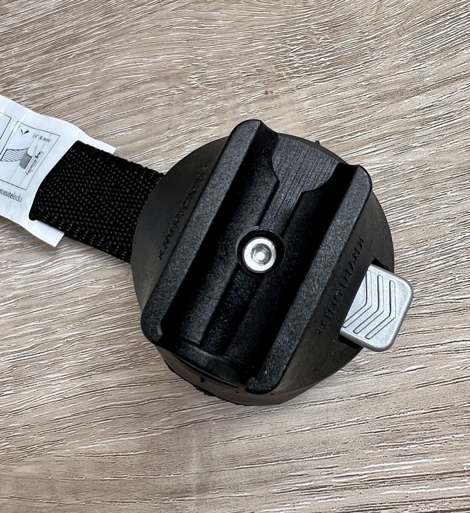 Kryptonite Flexframe U Lock Mount Bracket Bike Mounted Lock Holder