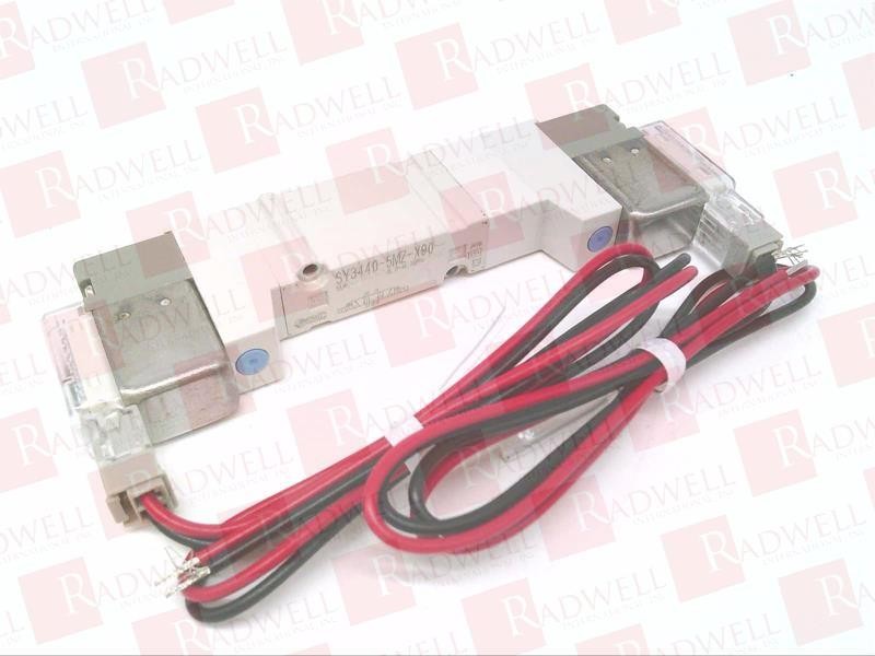 SMC SY3440-5MZ-X90 / SY34405MZX90 (BRAND NEW)