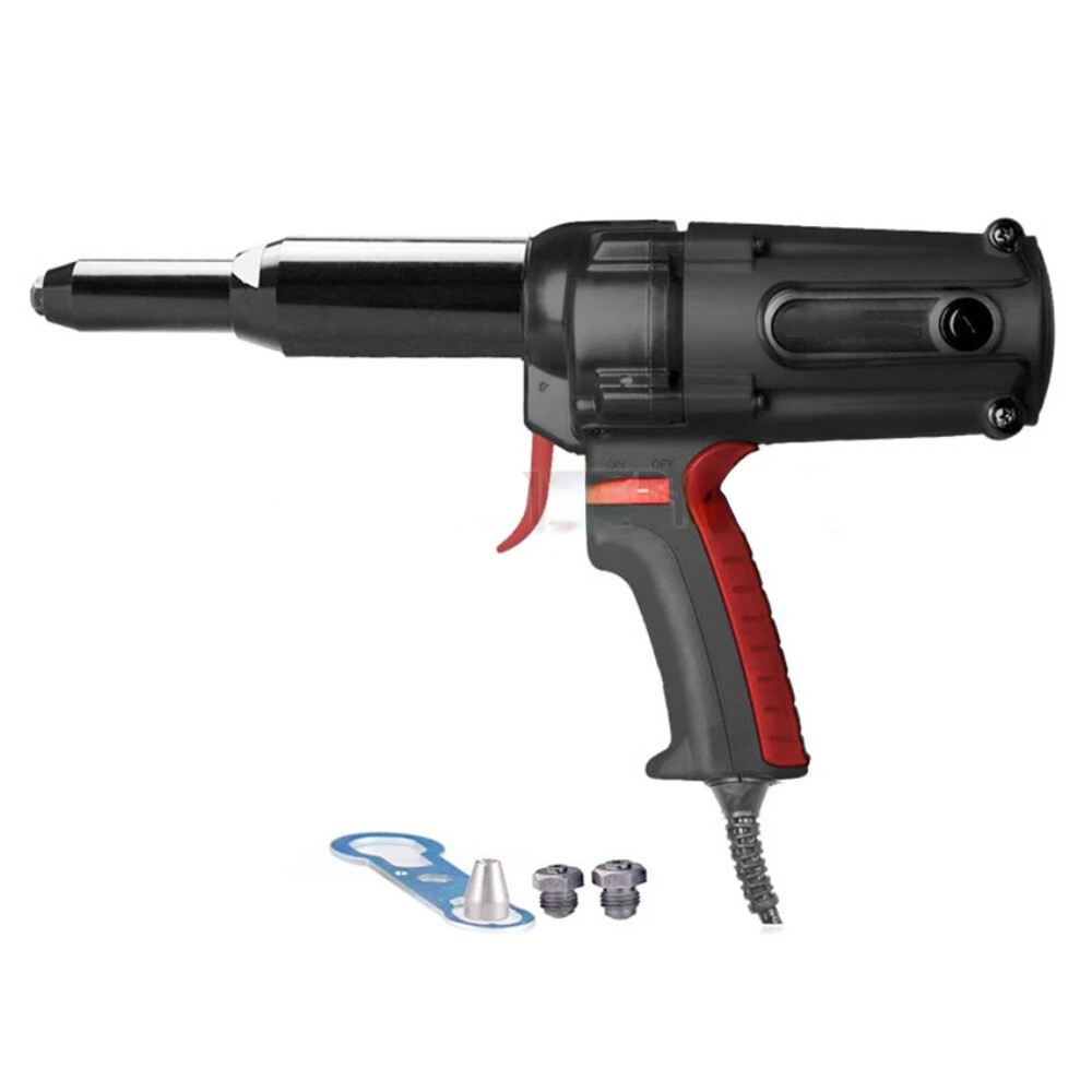 Electric Rivet Gun Riveting Tool Electrical Blind Riveter Power Tool TAC700，