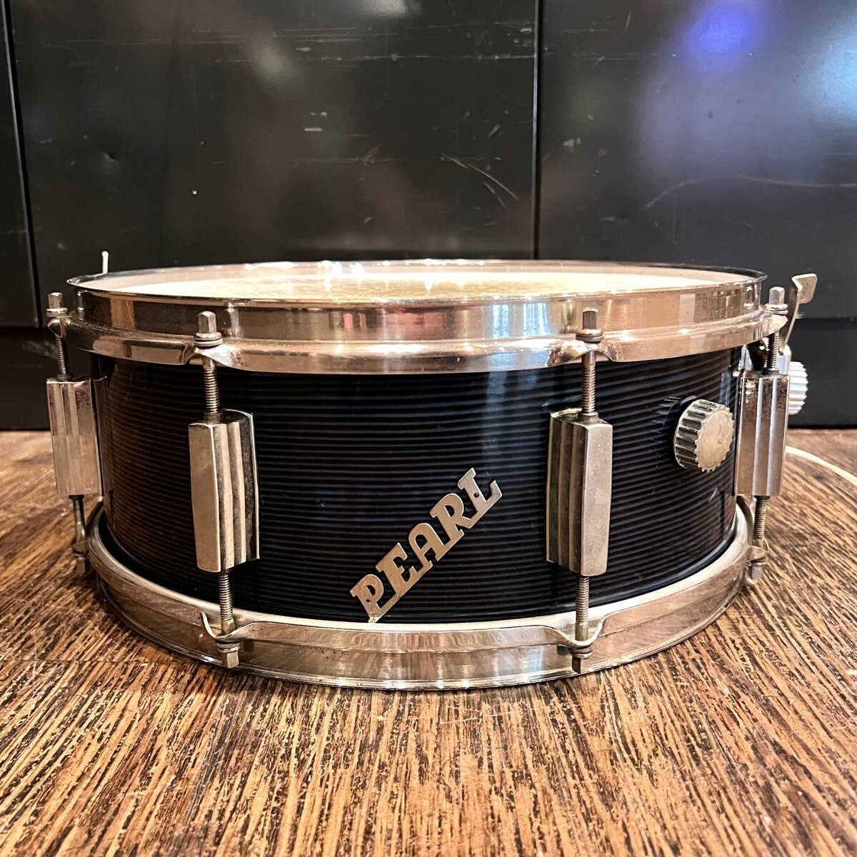Pearl Vintage Snare 60s Old Logo 14x5.5 inch Reinforcement From JAPAN Used item
