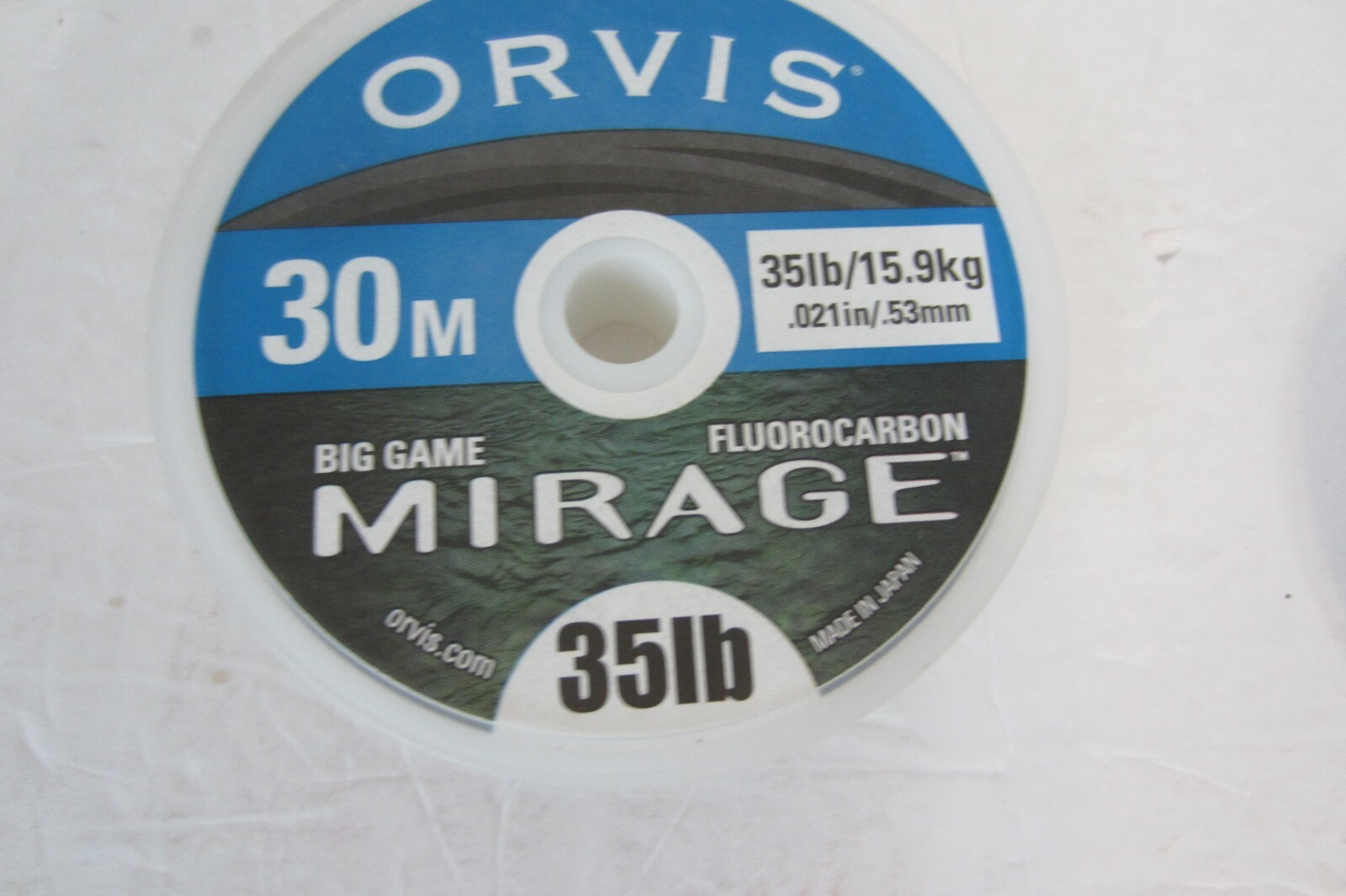 Orvis Fly Fishing  - Mirage Tippet Material - 35lb  - Big Game