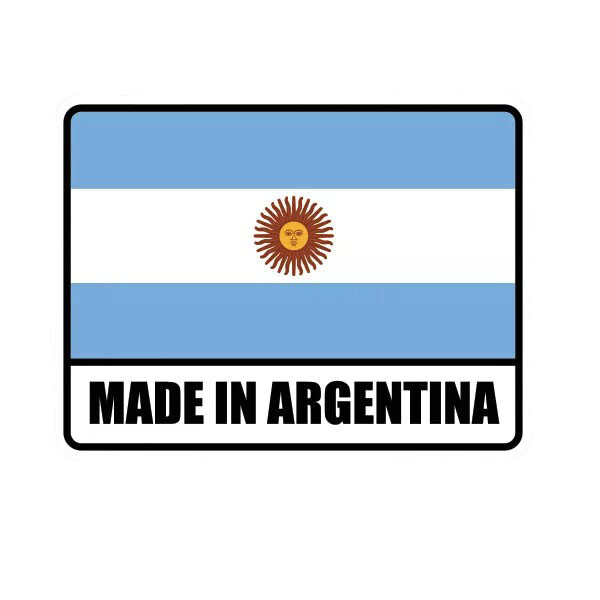 Made in Argentina Sticker