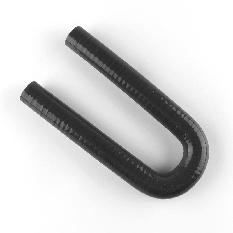 ID 3/4" (19mm) 180 Degree Elbow U-shaped Bend Intercooler Hose Heater Water Pipe