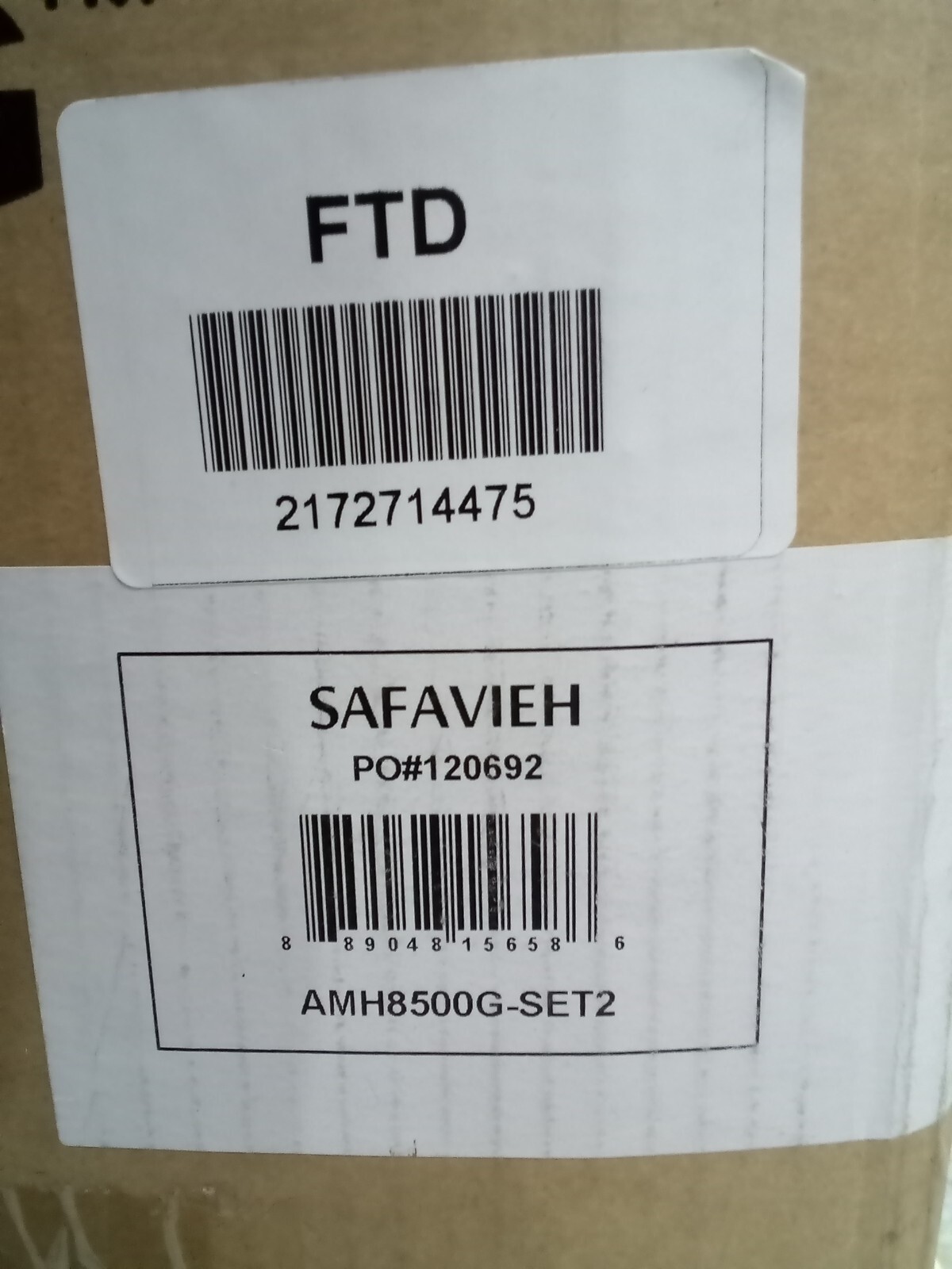 Safavieh Spindle Dining Chair Reduced Price 2172714475 AMH8500G-SET2