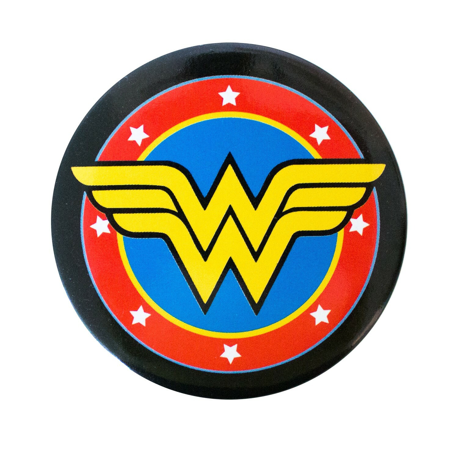Wonder Woman Bottle Opener Magnet Red