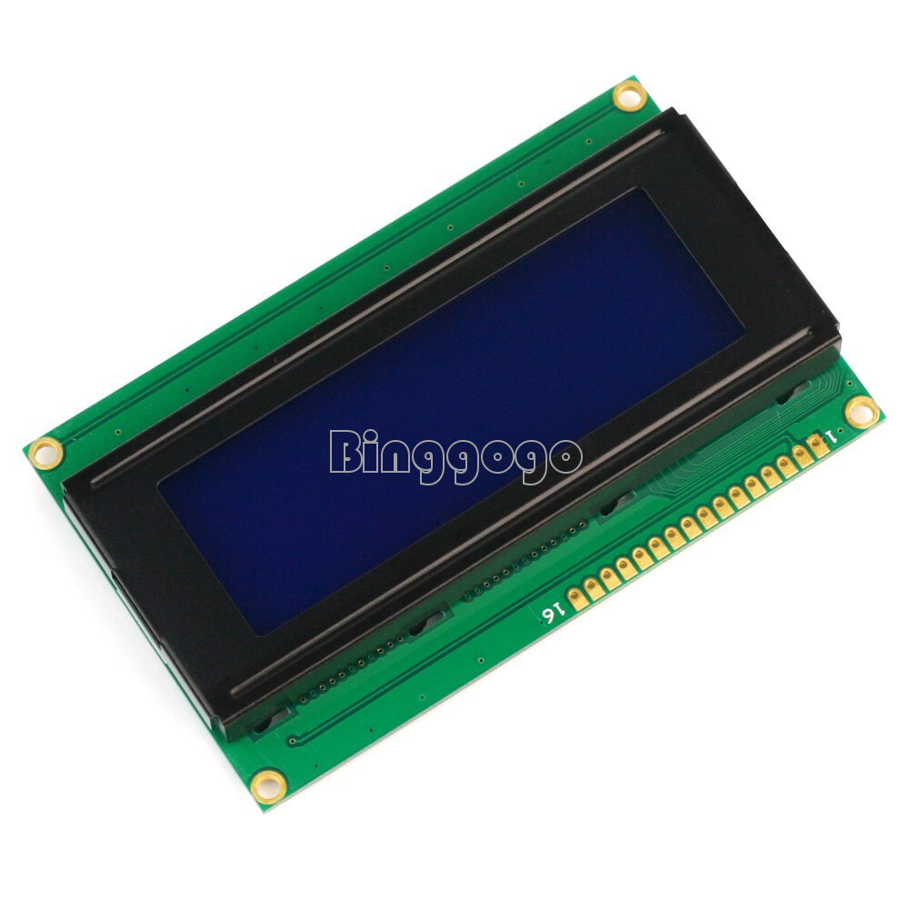NEW 2004 LCD Display Module Character 20x4 Blacklight Gray Yellow Blue