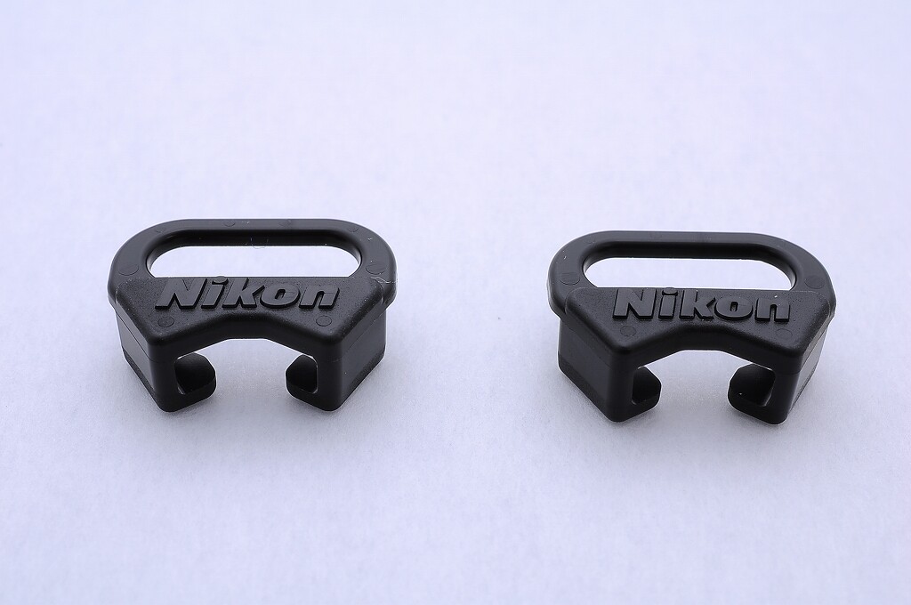 Nikon Triangle Strap Plastic Lug Protectors (2 pieces)  [NEW]