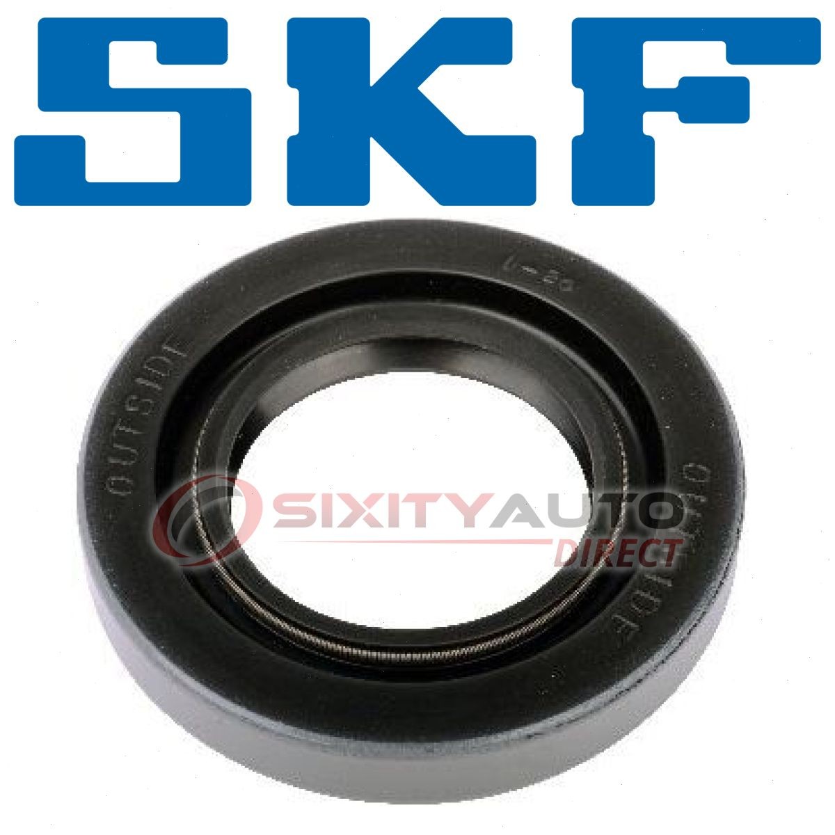 SKF Front Transfer Case Output Shaft Seal for 1987-1990 GMC V3500 - Gaskets hz