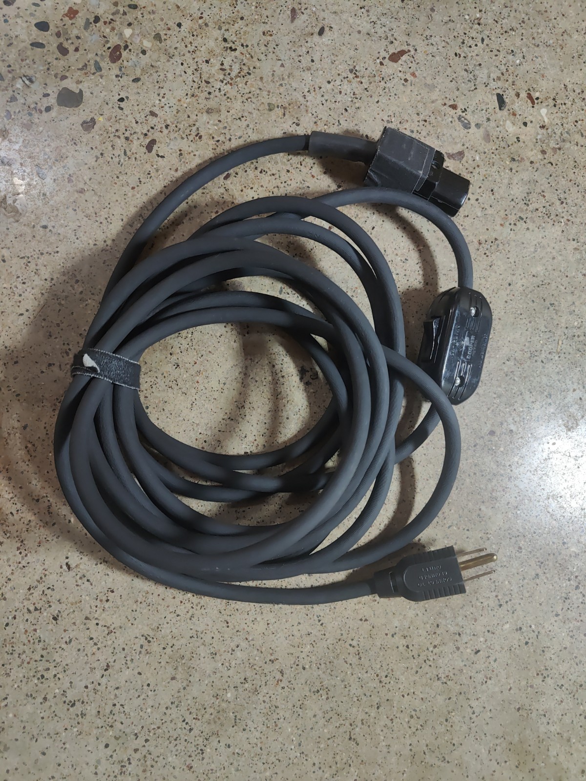 Lowel Light T1-80 AC Power Cable 16 Ft Tota Omni Switched Cord -T180