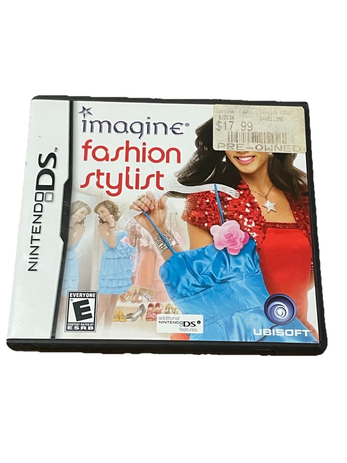 Imagine: Fashion Stylist - Nintendo DS Empty Replacement Case Only No Game