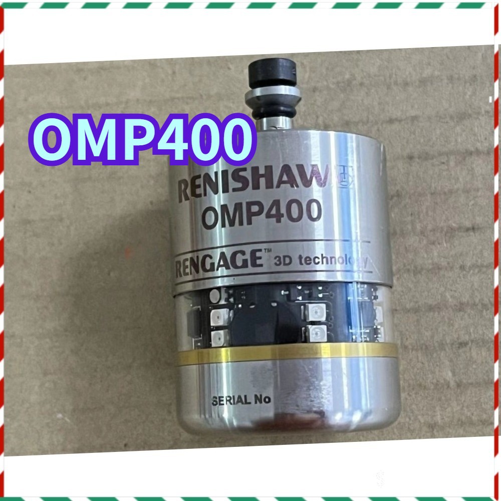 Fast Ship RENISHAW OMP400 Optical Transmission Probe Head Tested