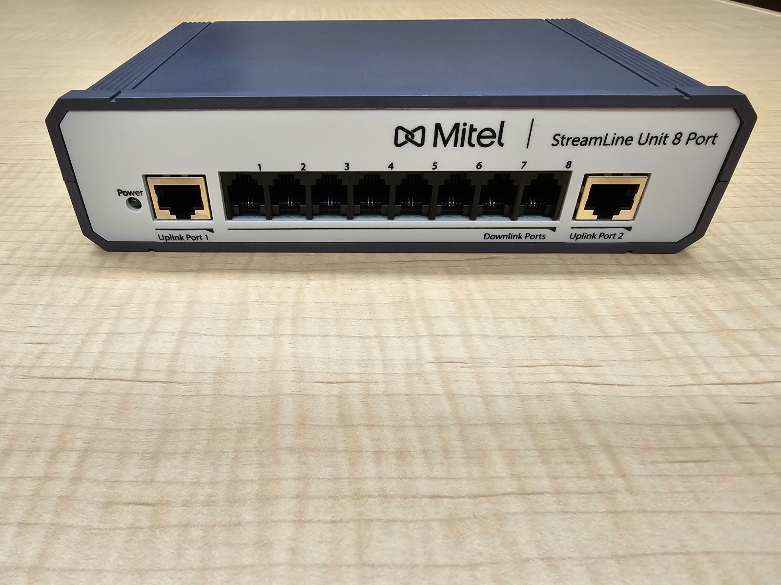 Mitel 8 Port Streamline Switch ( REFURBISHED / ONE YEAR WARRANTY )