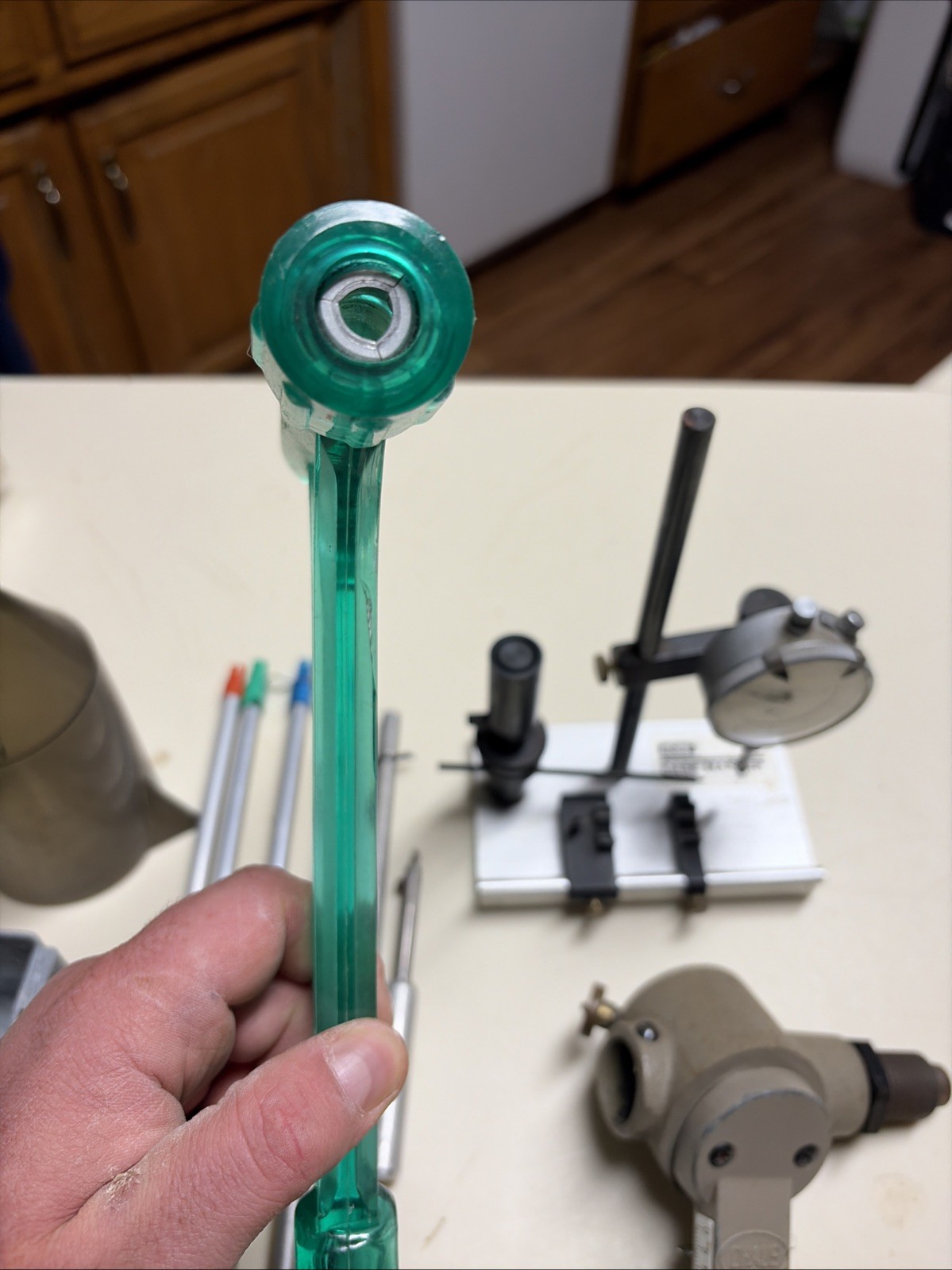 Reloading Tools Case Master Scale Powder Measure And More!