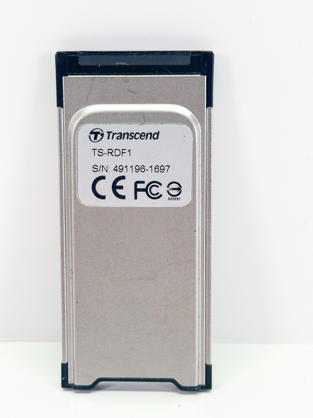 Transcend TS-RDF1 ExpressCard Reader For SDXC SD SDHC