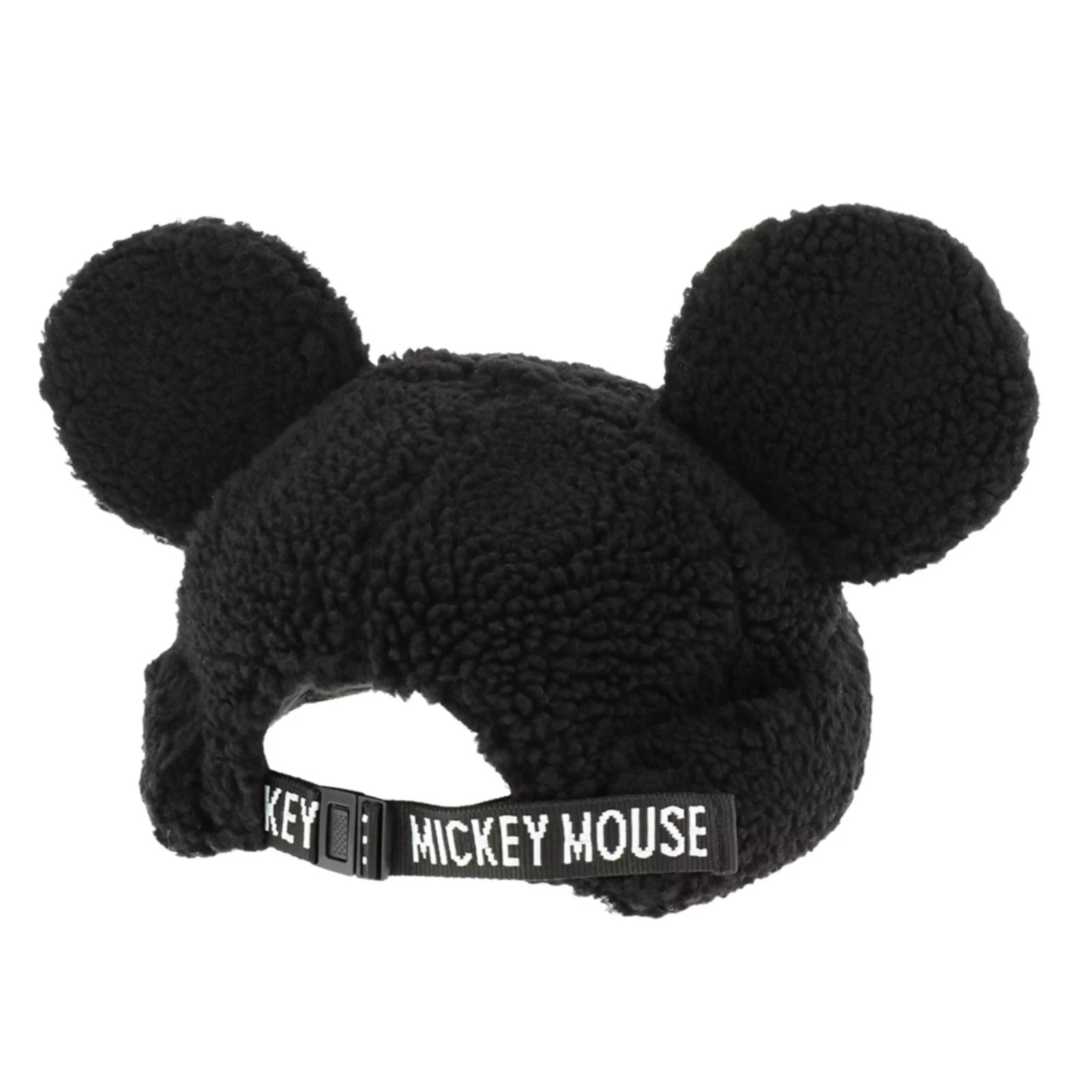 Tokyo Disney Resort Mickey Ear Fluffy Beanie Hat Adult Japan 【US STOCK】