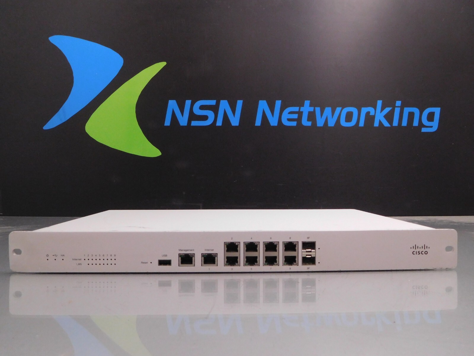 UNCLAIMED Cisco Meraki MX90 Gigabit Cloud Managed Security Appliance A80-17200-B