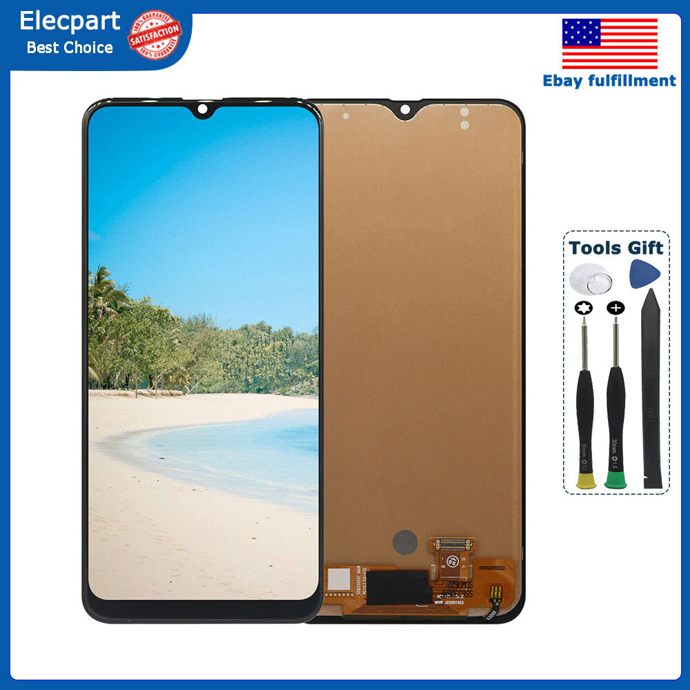 For Samsung A50 A505 SM-A505U A505F/DS LCD Display Screen Touch Glass Replace QC