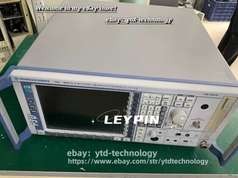 FSU3 Rohde&Schwarz Spectrum analyzer 20Hz-3.6GHZ#ytd