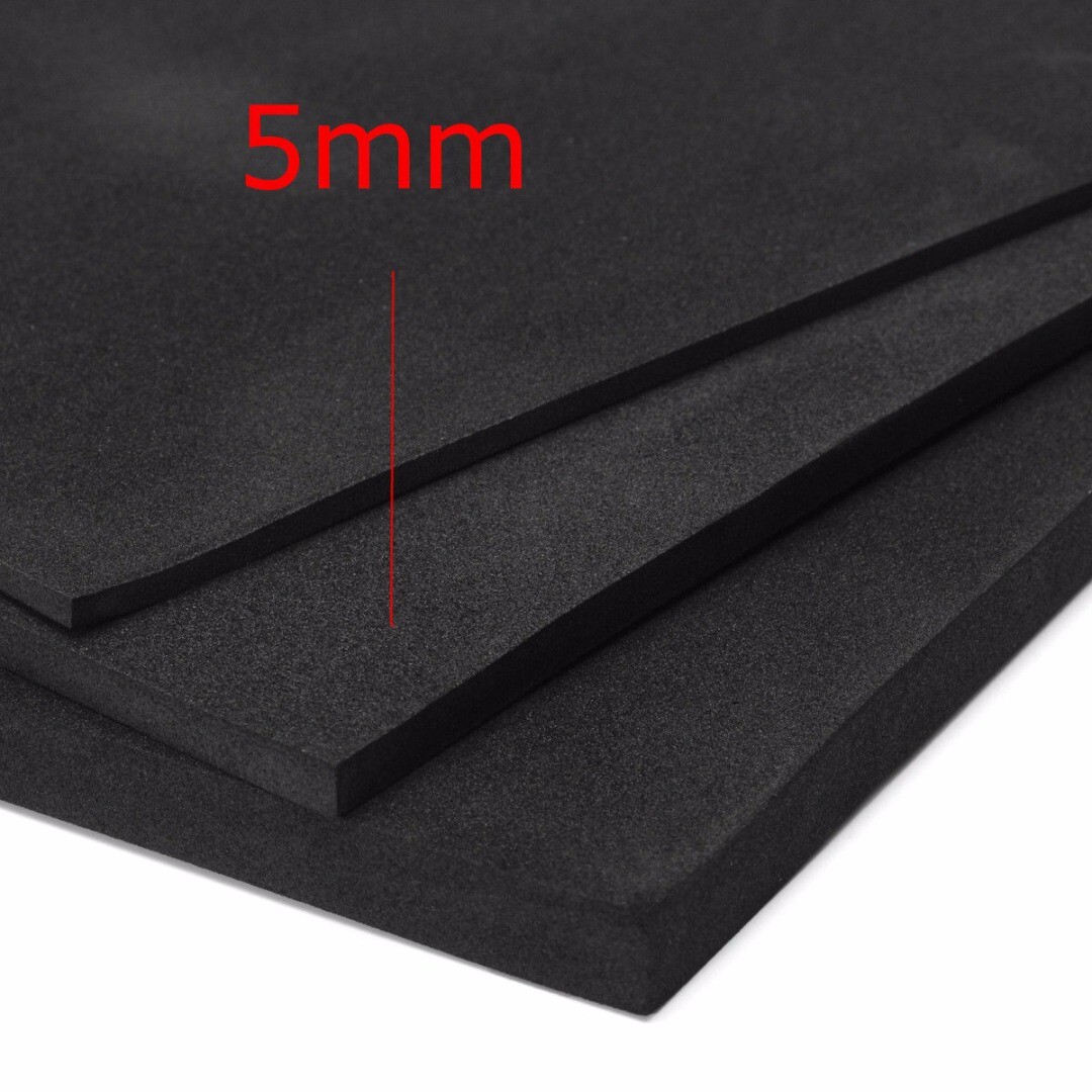 3/5/10mm EVA High Density Closed Cell Foam Sheet, 200x200mm