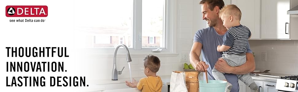 DELTA FAUCET R2700.5 cm, Chrome