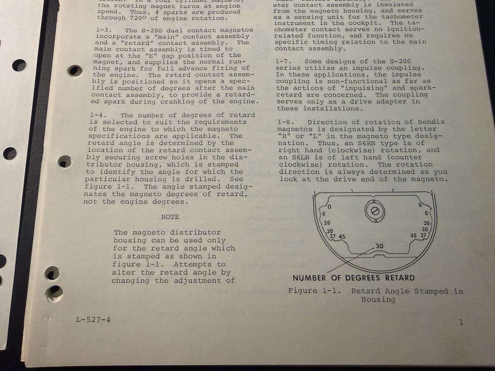 Bendix S-200 Aircraft Magnetos Overhaul Instructions