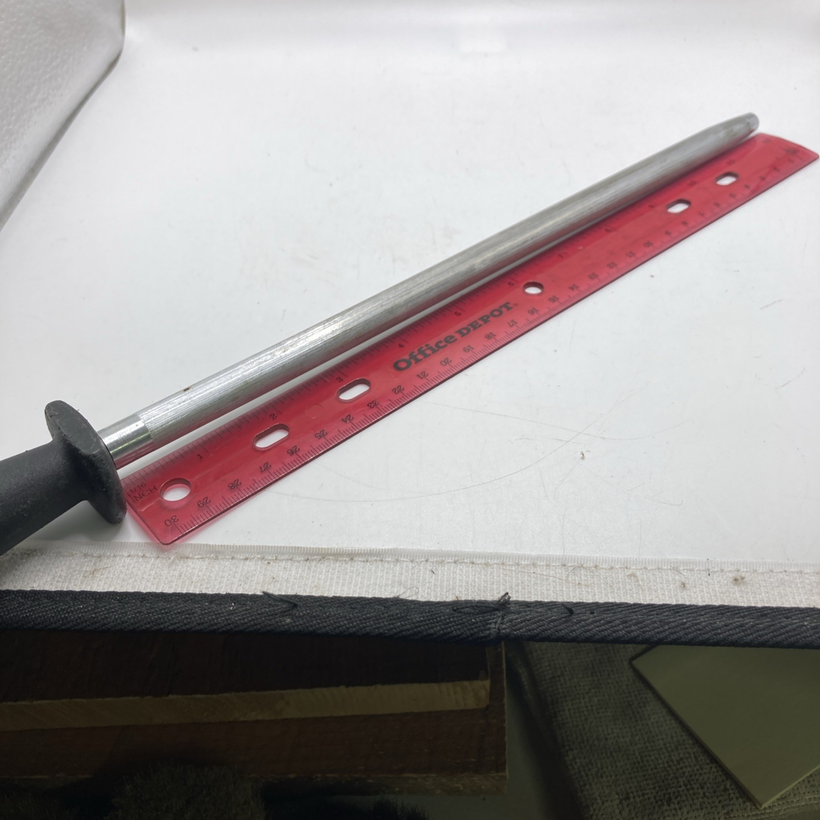Kitchen Sharpening Steel Knife Sharpening Tool 12”