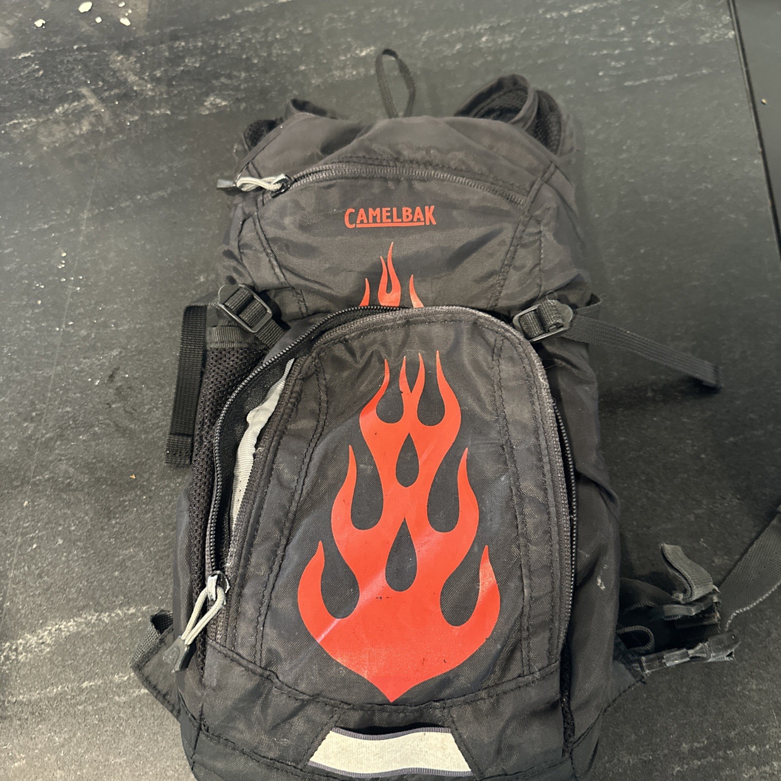 Kids CamelBak Black Fire