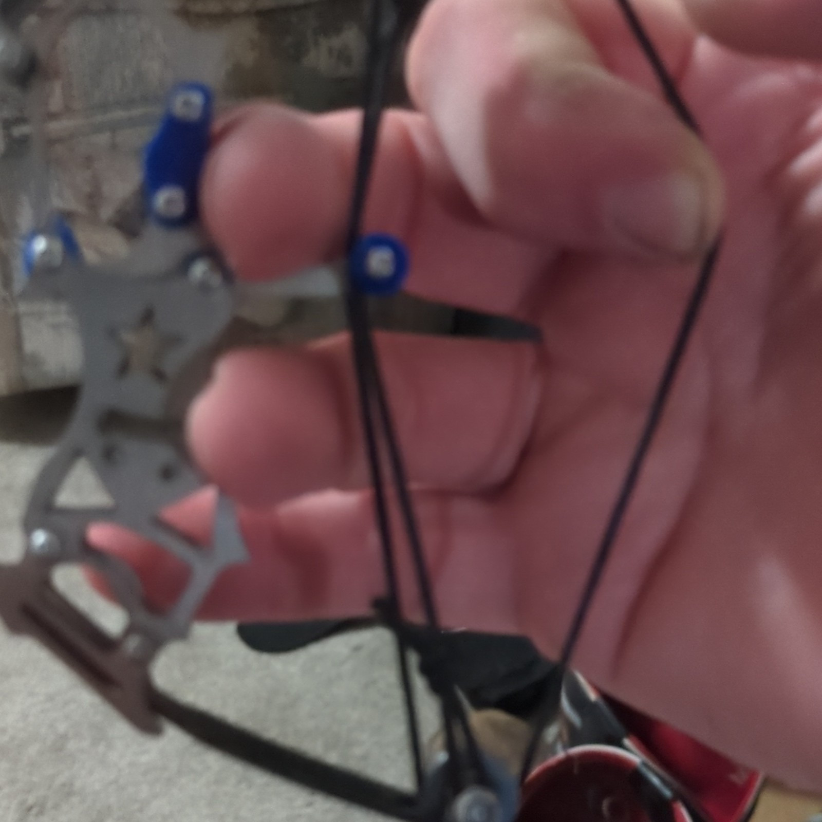 Miniature Compound Bow With Eight Arrows