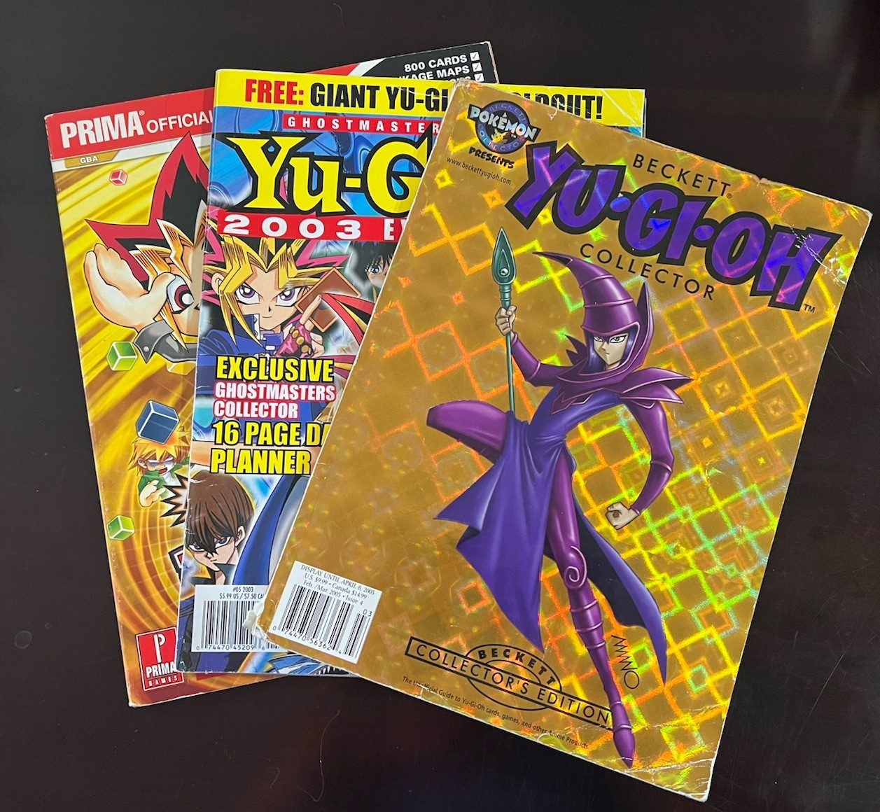 Beckett Yugioh! & 2 More Yugioh! Magazine - See Photos - Prima - Ghostmasters