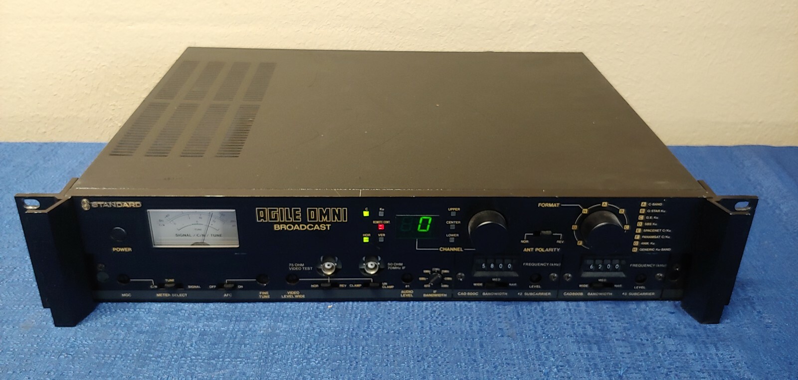 Standard Agile Omni MT830 Satellite Receiver
