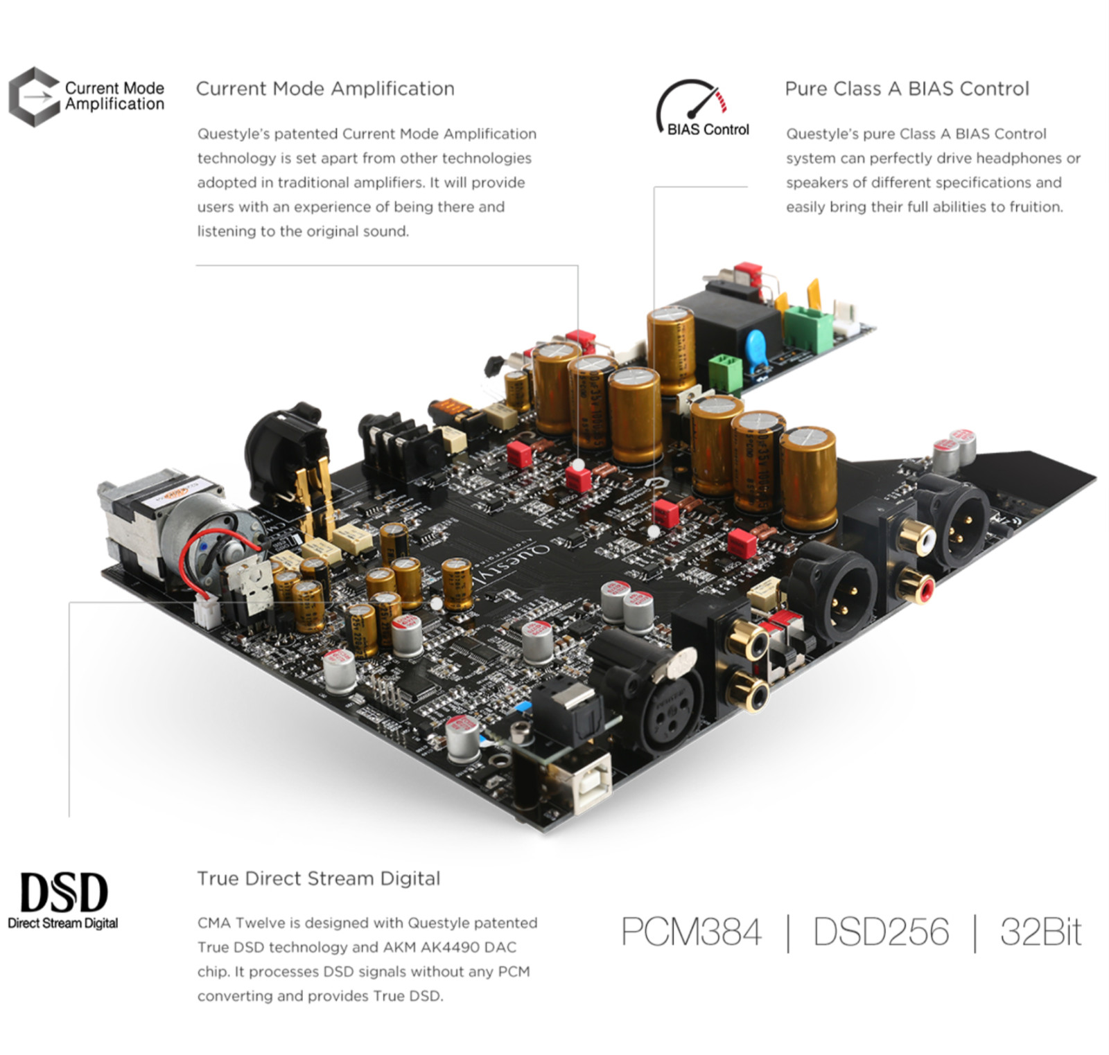Questyle CMA Twelve Master Edition DAC / Headphone Amp