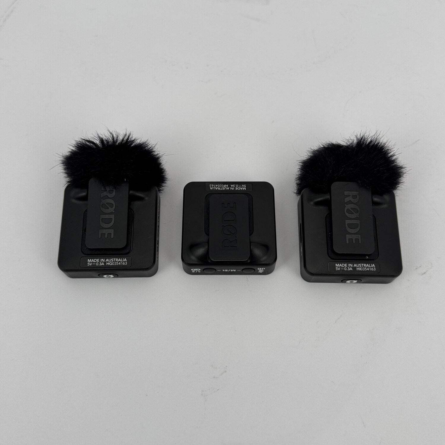 Rode Wireless Go ii Clip-on Wireless Microphone System