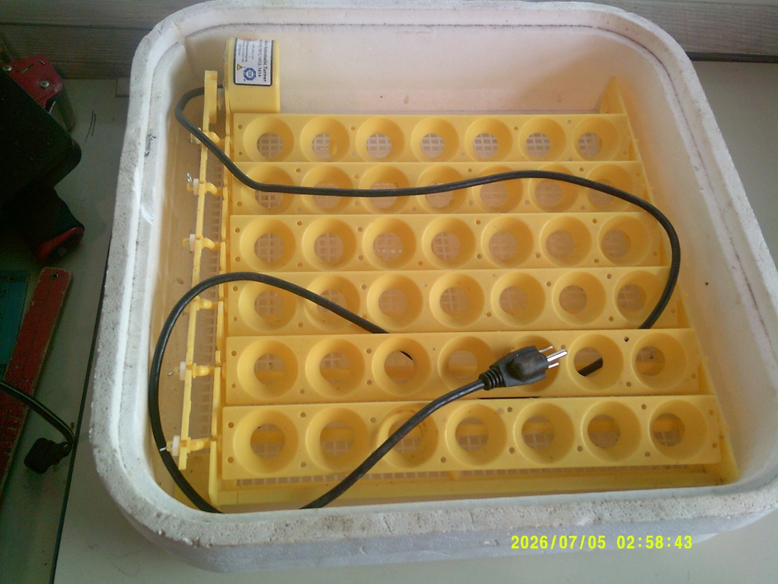 Hava-Bator Egg Incubator with Egg Turner 2362E