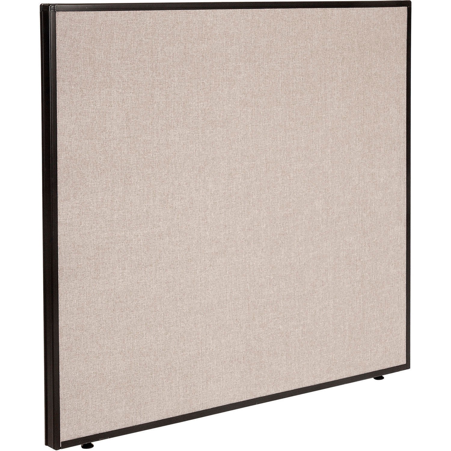 Global Industrial Office Partition Panel 48-1/4"W x 42"H Tan