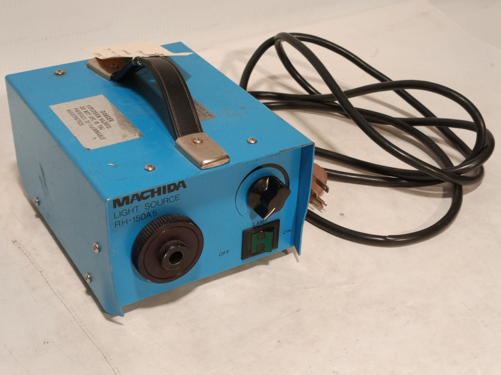 Machida RH-150A5 Light Source 150W Endoscope Borescope Fiber Optic Tested