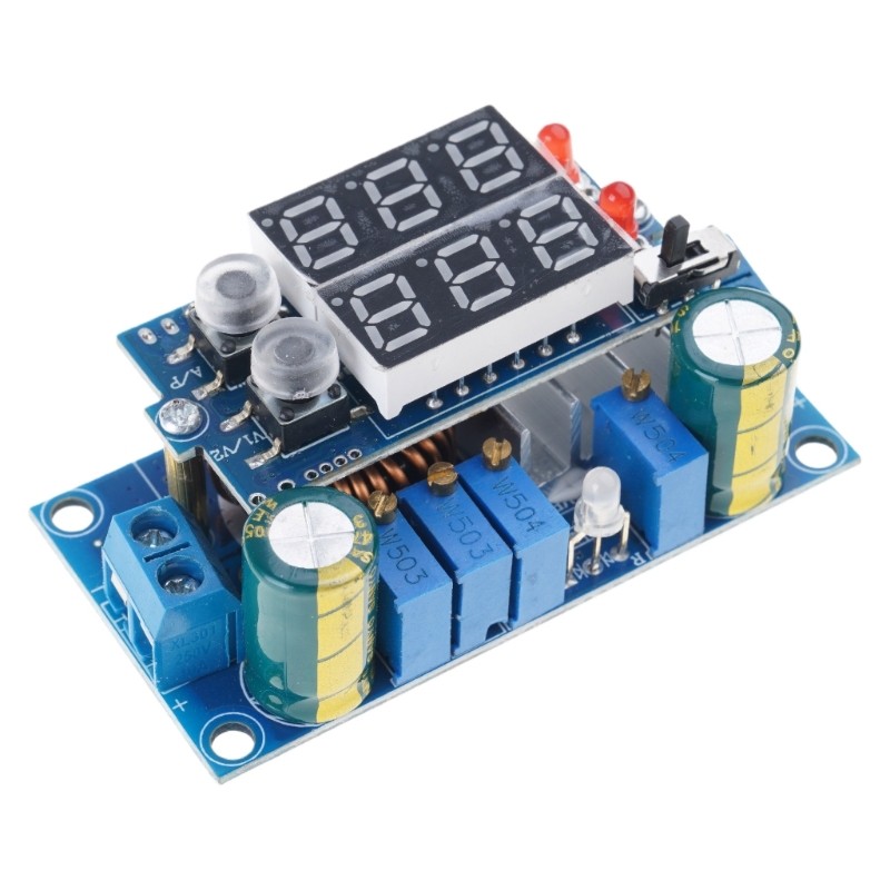 Solar Charge Controller 5A MPPT Solar Panel Charging Module With Double LED