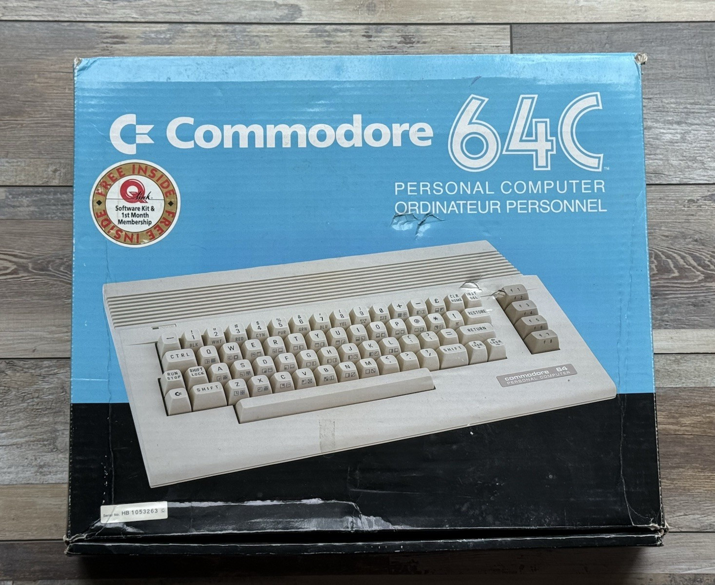 Fully Refurbished Commodore 64C + Original Box | Recapped, Tested, Guaranteed