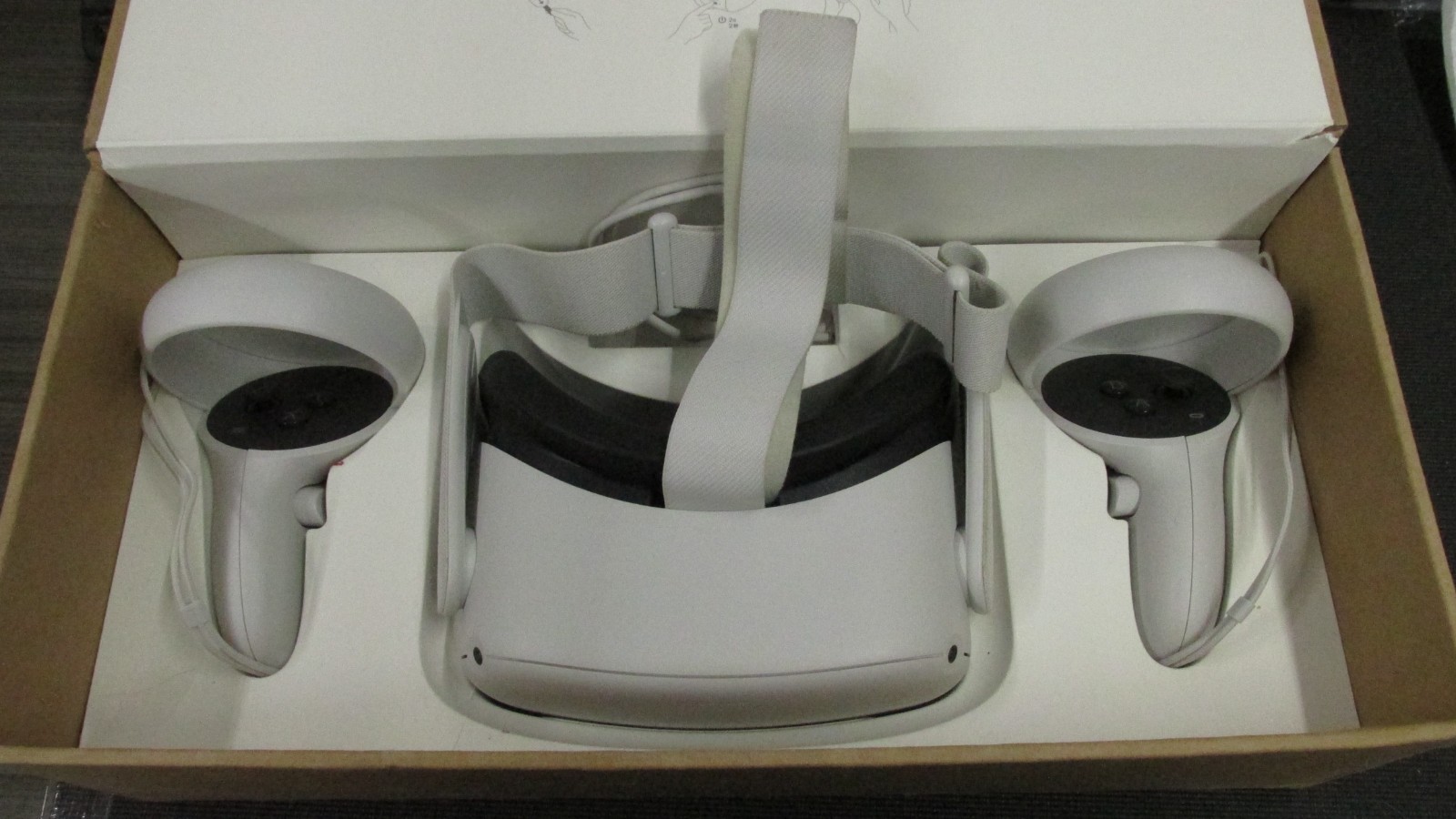 Oculus Quest 2 128gb W/ Box