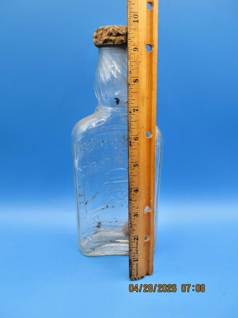 Old Mr Boston Liquor Bottle 1950's Li