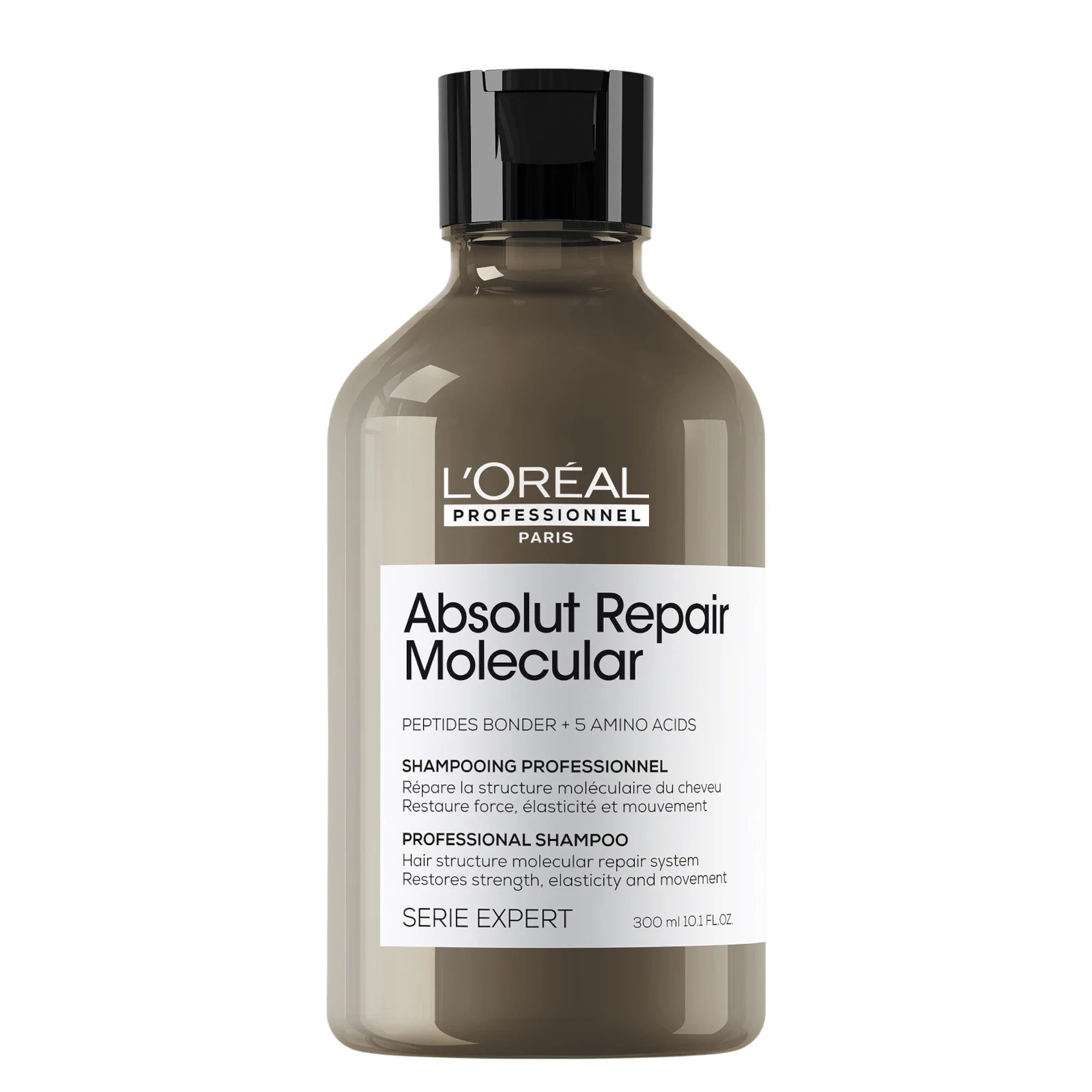 L'oreal Absolut Repair Molecular Shampoo 300ml/ 10.1 oz