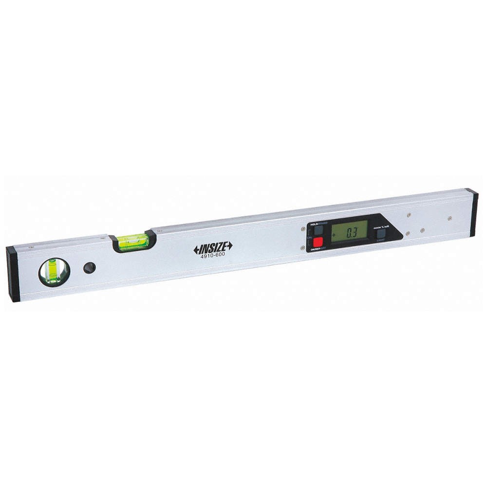 INSIZE 4910-600 Electronic Level,2-23/64" W,23-19/64" L 463H19