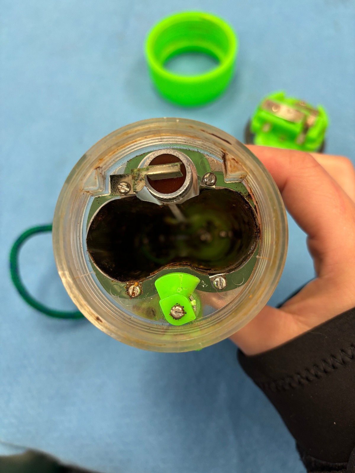 3 Used Ikelite Dive Lights