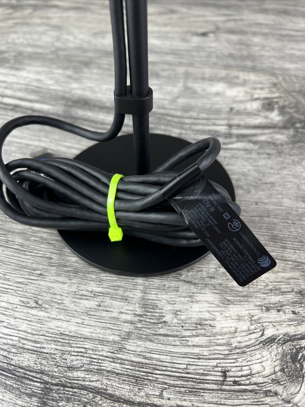 Oculus 3p-a Virtual Reality Motion Tracking Sensor Device Black