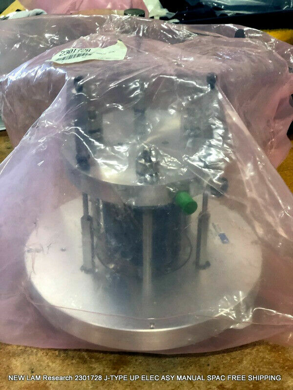 NEW LAM Research 2301728 J-TYPE UP ELEC ASY MANUAL SPAC FREE SHIPPING