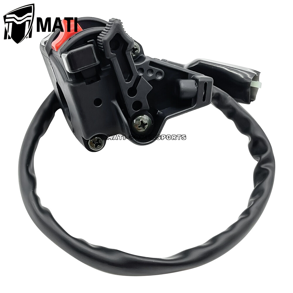 Handlebar Switch Start Kill Stop Headlight for Kawasaki Lakota 300 Prairie 400