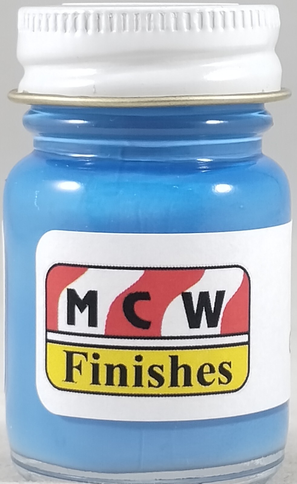 MCW Finishes 2048E Light Blue Enamel Model Paint for Auto