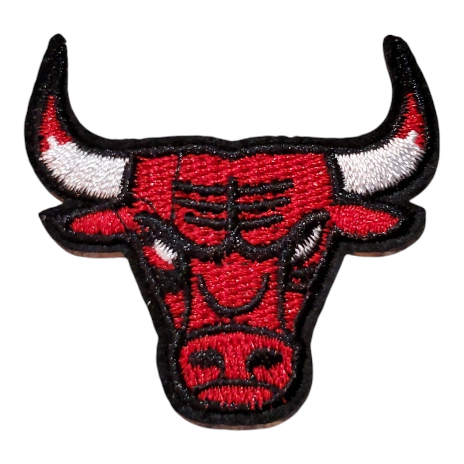 Chicago Bulls iron on patch. Embroidered. Iron On. 2"x2"