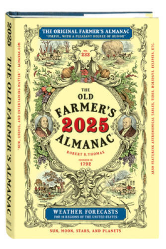 The 2025 Old Farmers Almanac - VERY GOOD