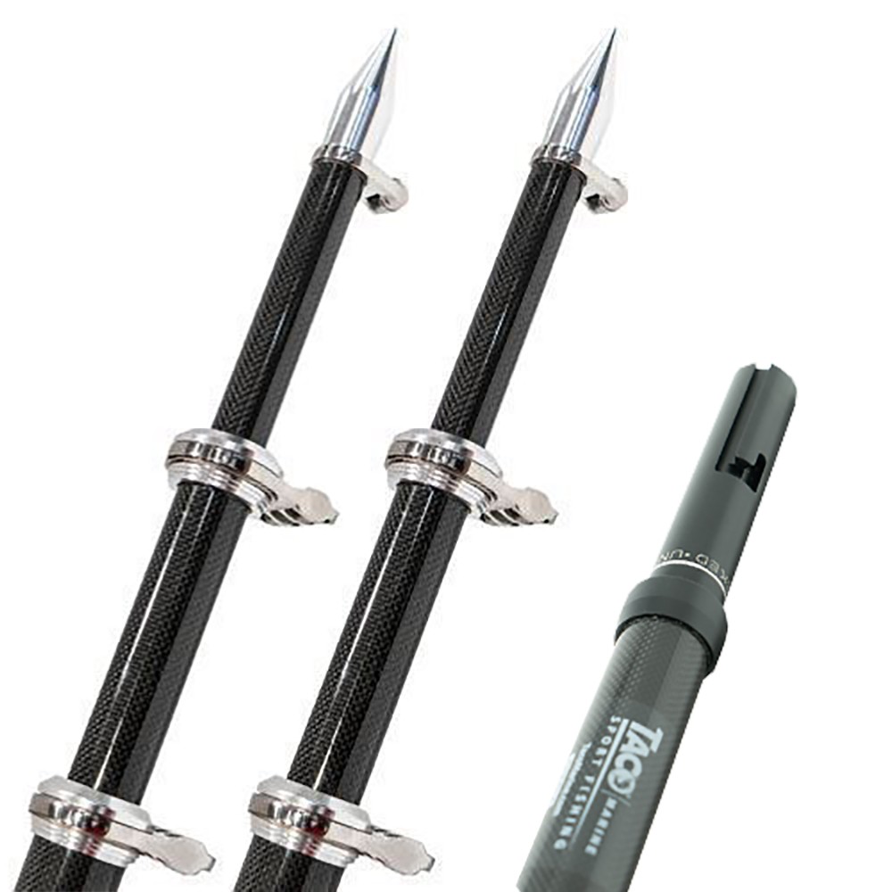 TACO 20' Carbon Fiber Twist & Lock Outrigger Poles f/GS-450, GS-500 & GS-1000 Ba