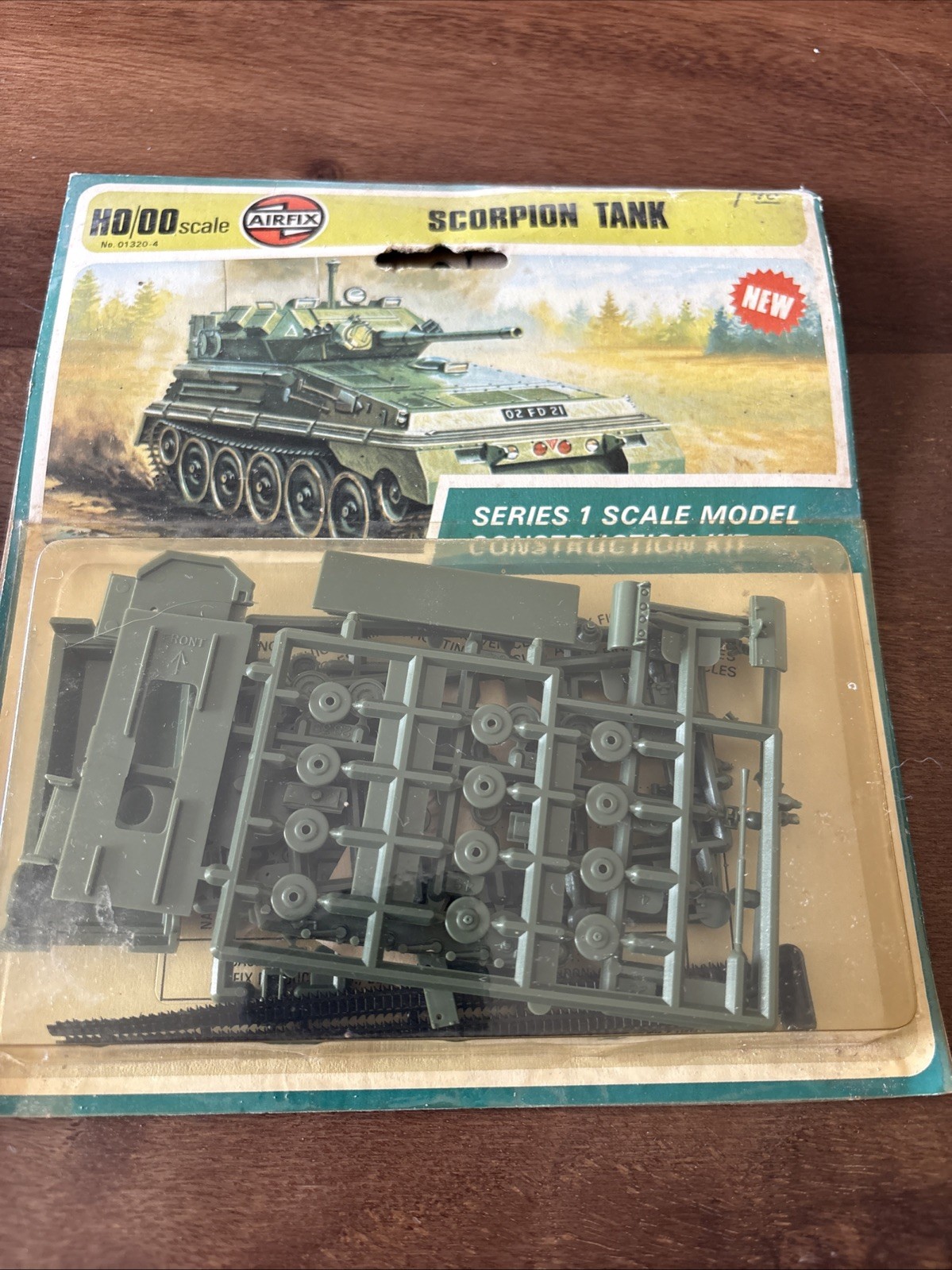 Vintage Airfix HO/OO Scorpion Tank 01320 *Sealed New Vintage Made in England